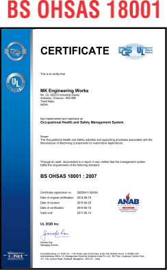 BS OHSAS 18001